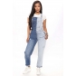 Ladies overalls one-piece slim fit jeans women's trousers trousers JLX5523