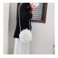 Hand-held shoulder messenger bag pearl fashion small cross bag CF156121