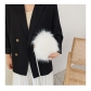 Hand-held shoulder messenger bag pearl fashion small cross bag CF156121