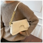 Simple texture, temperament, commuting chain, underarm bag, shoulder bag, small square bag MS8302