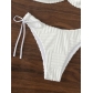 Sexy Lace up Split Bikini Swimwear RFD-XM046