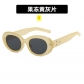 Three star oval sunglasses Anti ultraviolet sunglasses KD20302