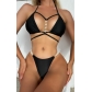 Sexy Solid Strap thong Bikini Swimwear SYF9053