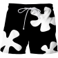 Patrick's Same Beach Shorts 3D Digital Printing Capris Men's Shorts Green Adult 2656