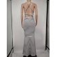 Women's shoulder straps, straps, suspenders, dresses, long dresses X9243