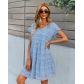 Summer Elegant A-line Skirt Loose Chiffon D2113004