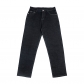 Large denim men's loose fitting casual trend hip-hop hip-hop pants skateboard pants KS023