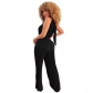 2023 Spring/Summer New Women's Sexy Fashion Women's Pleated Jumpsuit Y1187