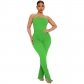 Y1200 is specially designed for 2023 foreign trade women's clothing, a hot selling bubble checkered bra jumpsuit Y1200