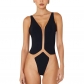 Mesh Perspective Tight Hip Lift Bodysuit M23BS321