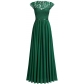 Dress Style Elegant Lace Long Dress SY2603