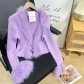 Knitted cardigan jacket H688110889212