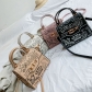 Shoulder bag letter lock buckle handbag B724016654816