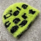 Versatile knitted fleece hat MZ3033