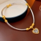 Love Magnet Metal Necklace Versatile Collar Chain A721400085522
