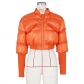Fashionable cotton collar short jacket with warm bread jacket G0563