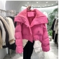 Cotton jacket thickened jacket Y731628396756