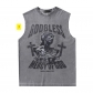 Sleeveless T-shirt men's loose shoulder vest T718979384003