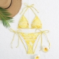 Printed swimsuit split bikini B673976713289