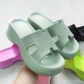 EVA thick soled sandals and slippers Y757366510998