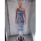 3D printed diagonal shoulder bag hip skirt RC3239