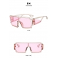 Hollow out sunglasses, futuristic sunglasses KD073